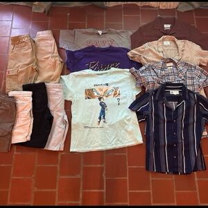 Teen by clothing bundle
